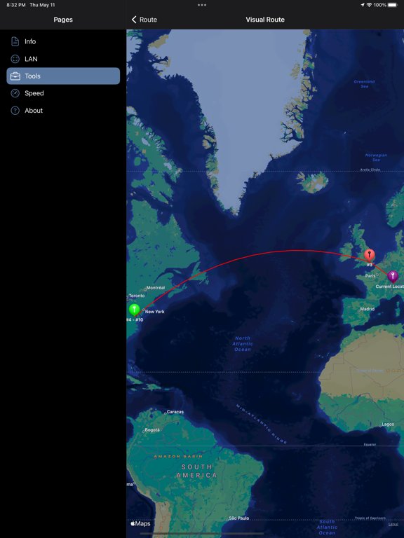 Network Analyzer - ping, traceroute, whois, net speed, port & wifi scanner