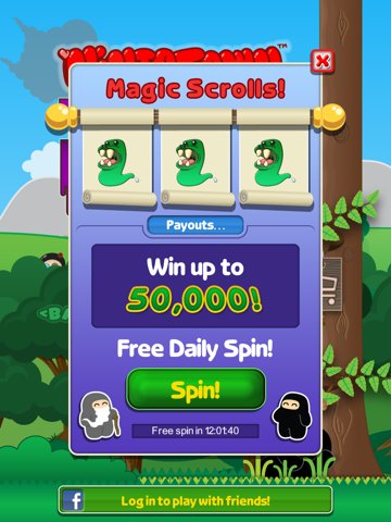 Ninjatown: Trees Of Doom!