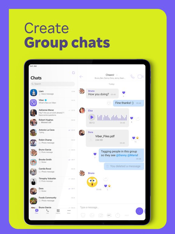 Viber - Free Phone Calls & Text