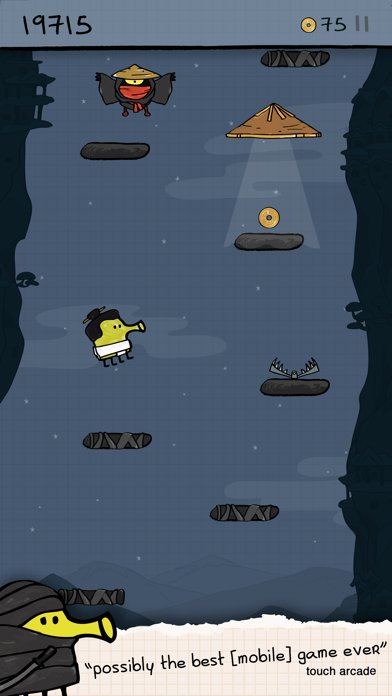 Doodle Jump - BE WARNED: Insanely Addictive!