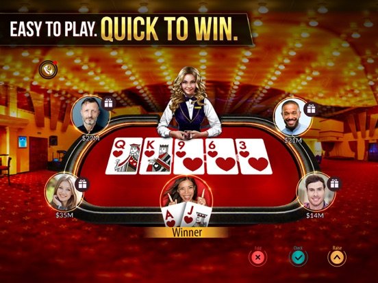 Poker by Zynga