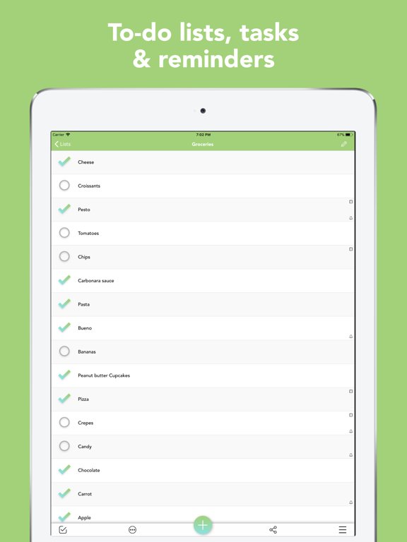 Lists To do