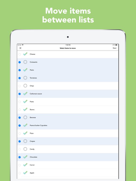 Lists To do