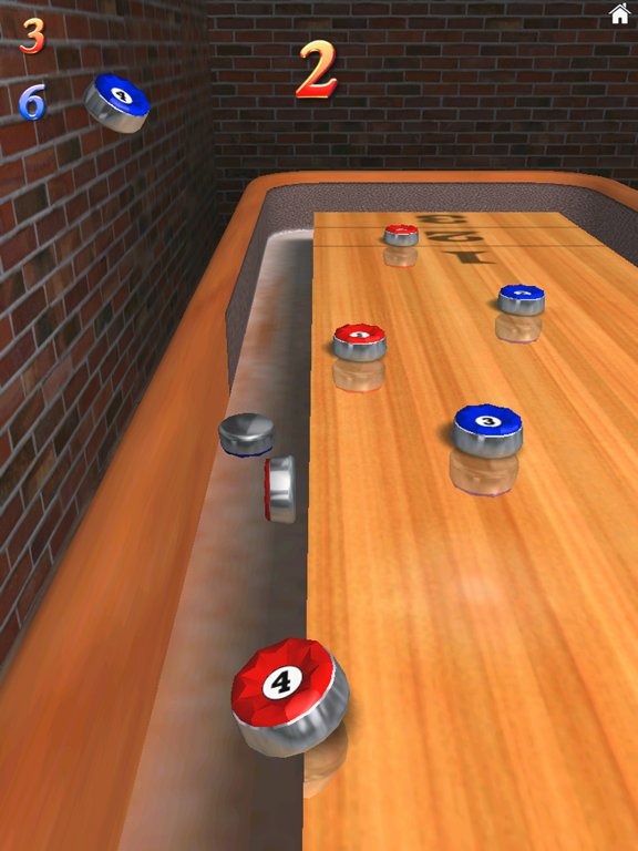 10 Pin Shuffle (Bowling)
