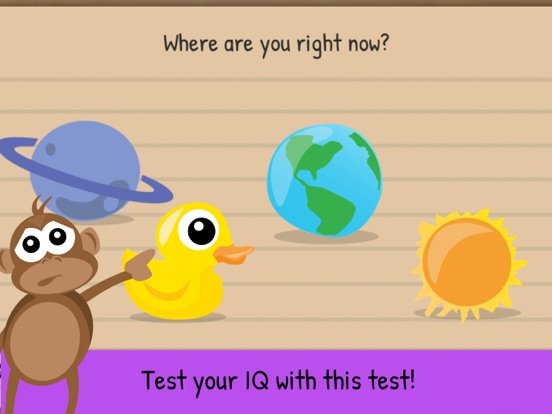 The Moron Test