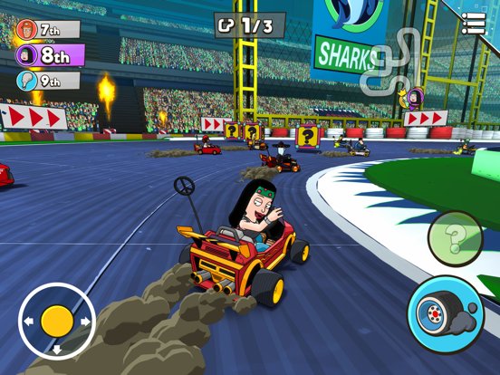 Warped Kart Racers