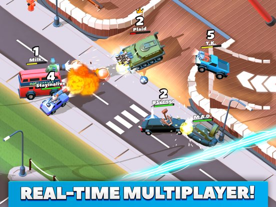 Crash of Cars