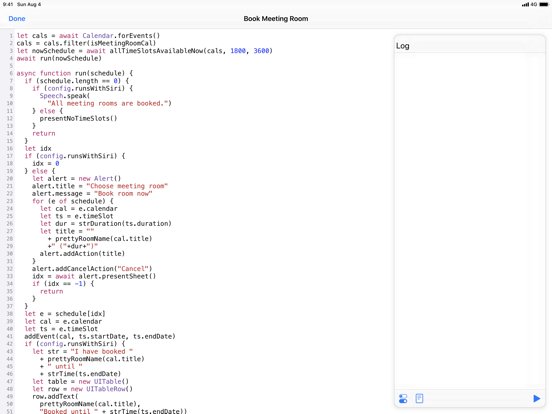Scriptable