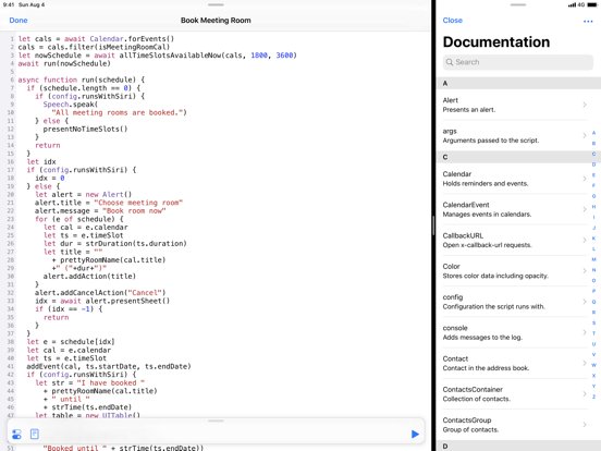 Scriptable