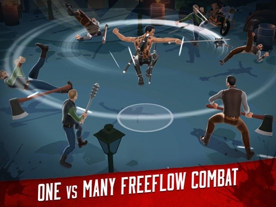 into the BADLANDS Blade Battle