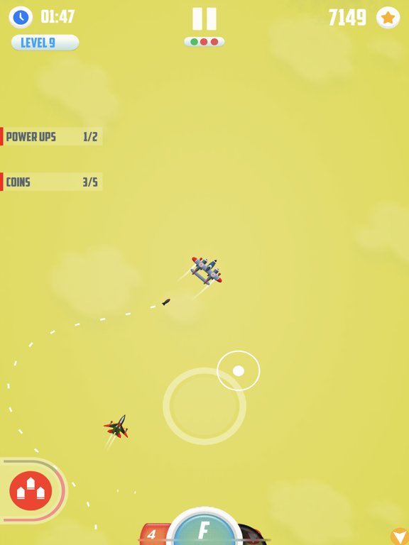 Man Vs. Missiles: Combat