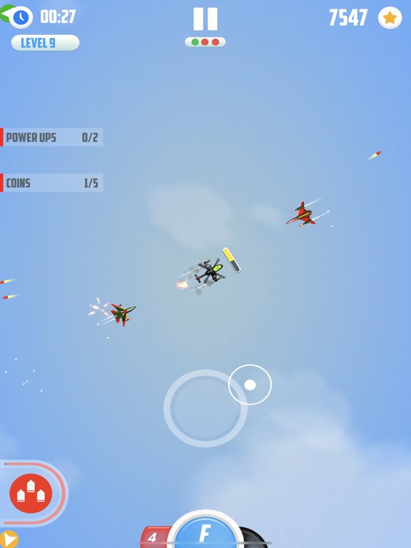 Man Vs. Missiles: Combat