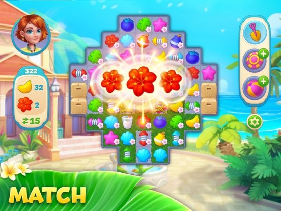 Hawaii Match 3
