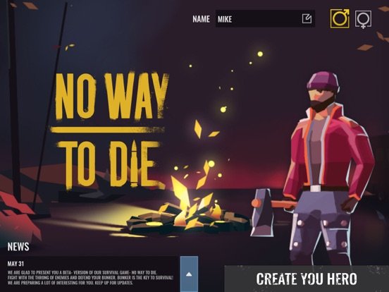 No Way To Die