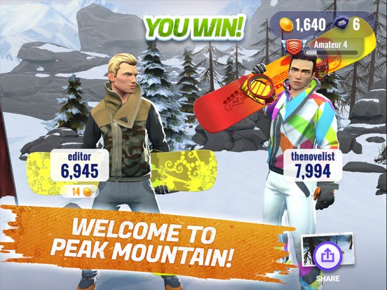 Peak Rider