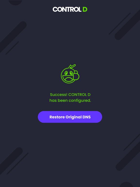 Control D