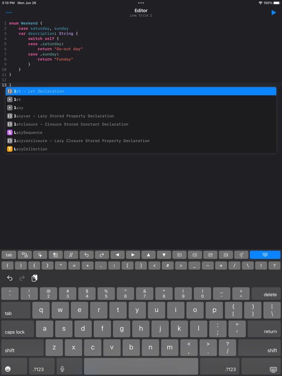 Swifty Compiler