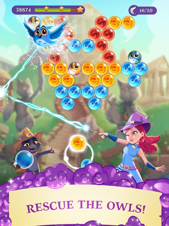 Bubble Witch Saga 3