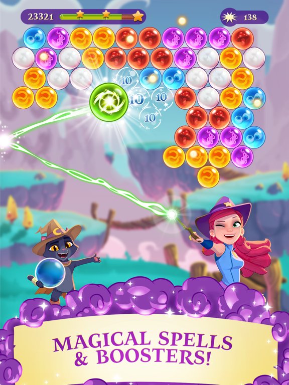 Bubble Witch Saga 3