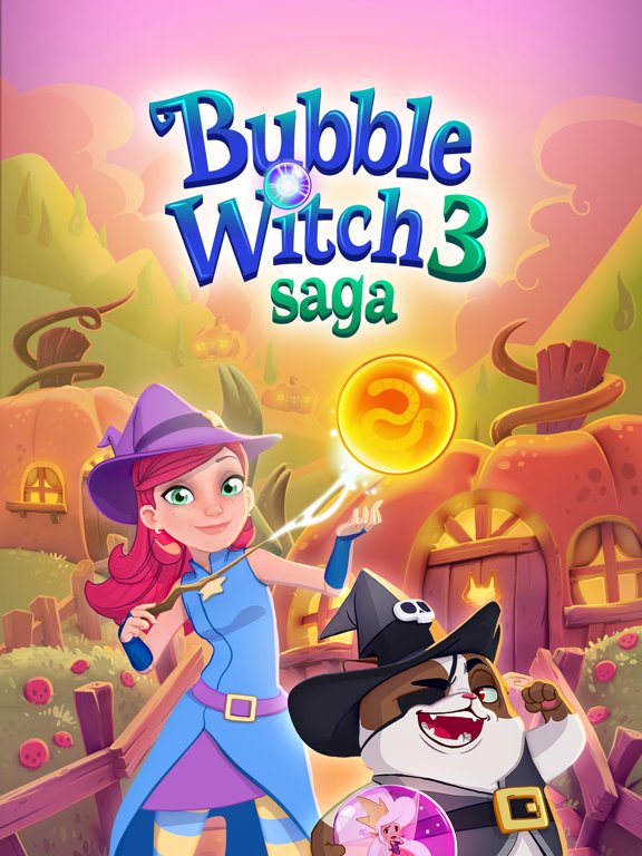 Bubble Witch Saga 3