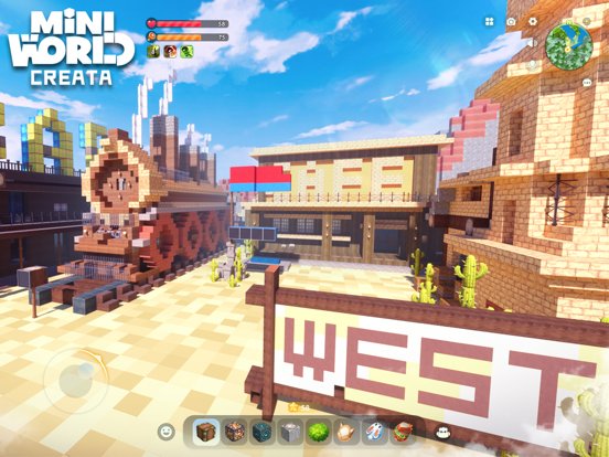 Mini World: CREATA