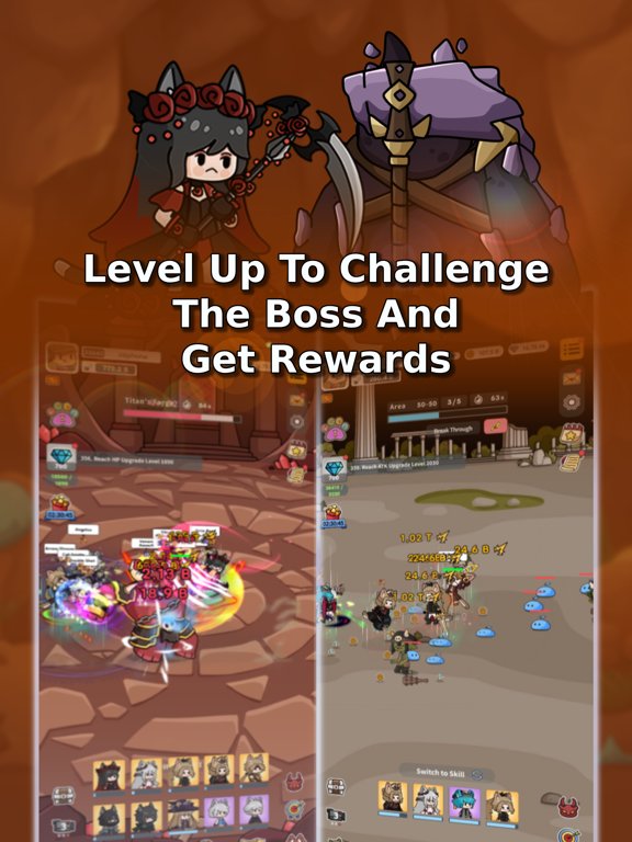 Cat Legends - Idle RPG
