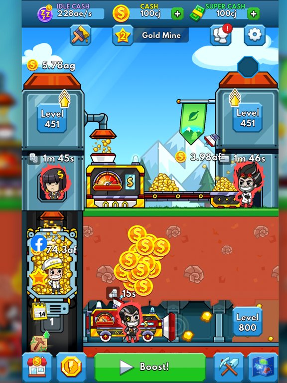 Idle Miner