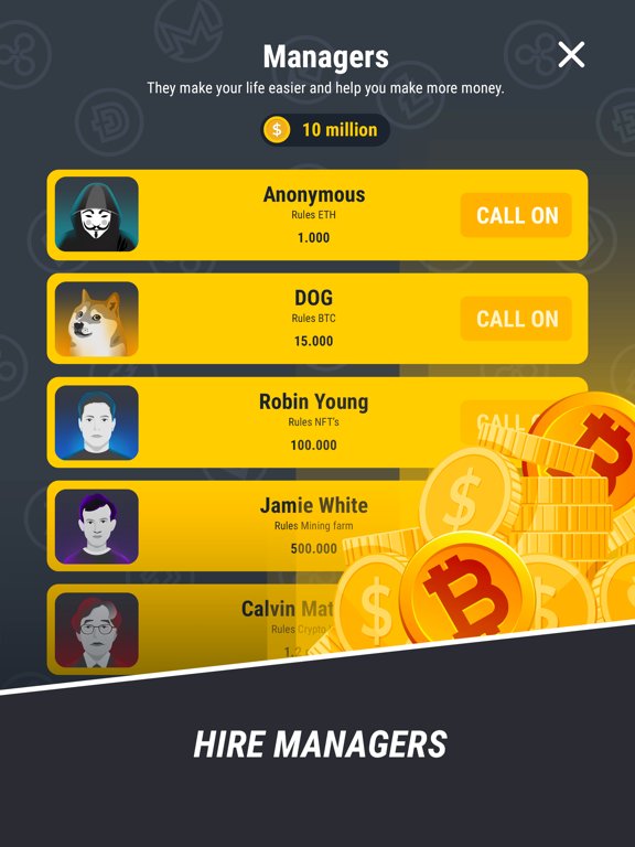 Crypto Miner Tycoon