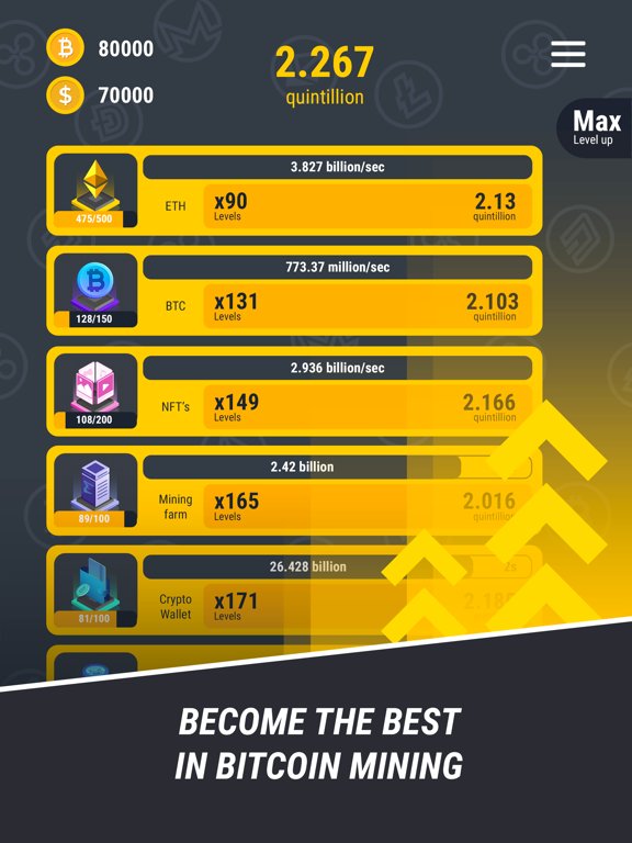 Crypto Miner Tycoon