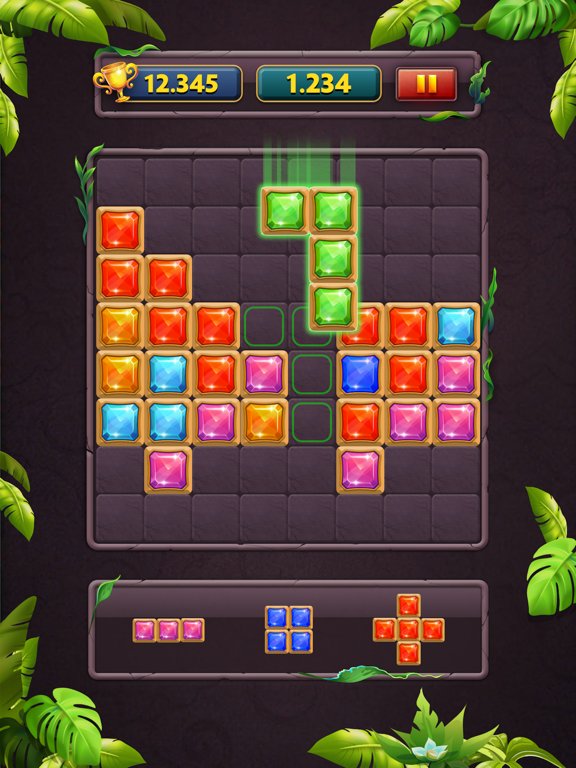 Block Puzzle Jewel