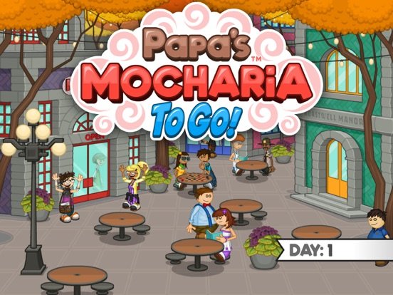 Papa's Mocharia To Go