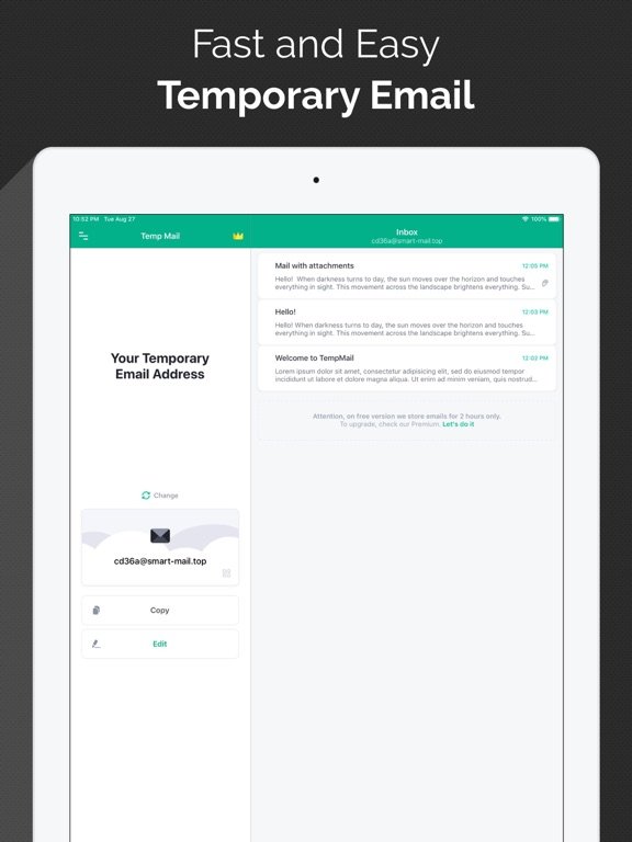 Temp Mail