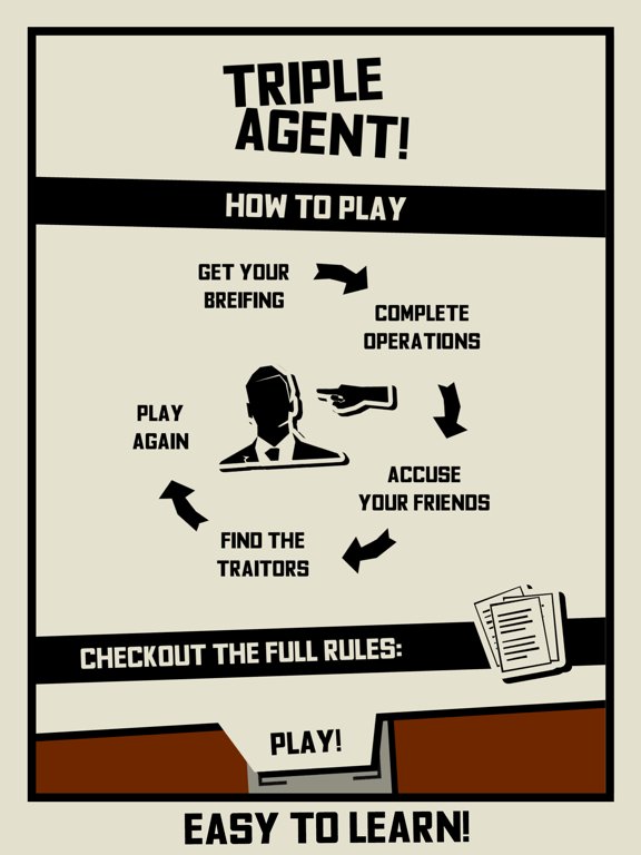 Triple Agent