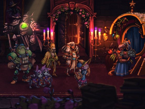 SteamWorld Quest