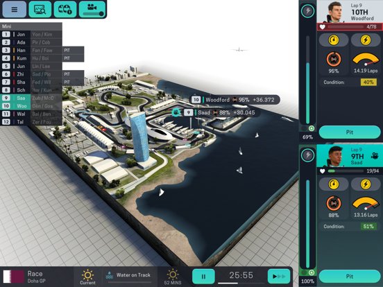 Motorsport Manager Mobile 3