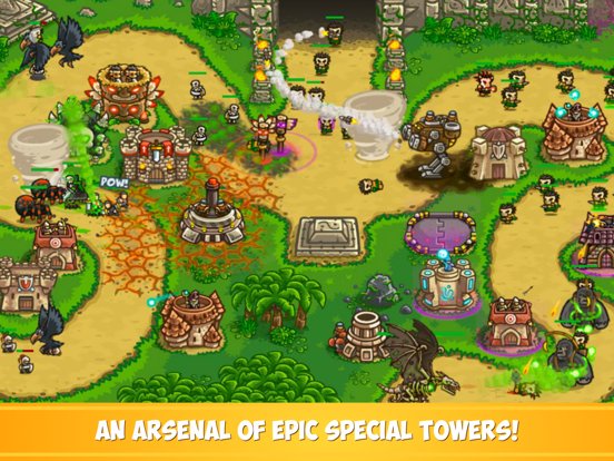 Kingdom Rush Frontiers HD