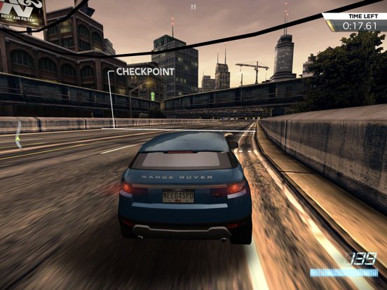 Need for Speed Most Wanted