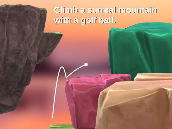 Golfing Over It with Alva Majo