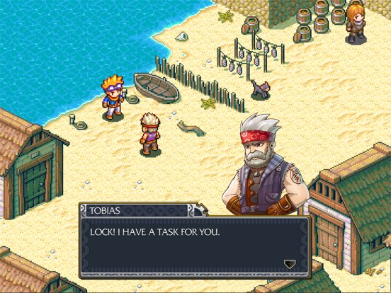 Lock's Quest