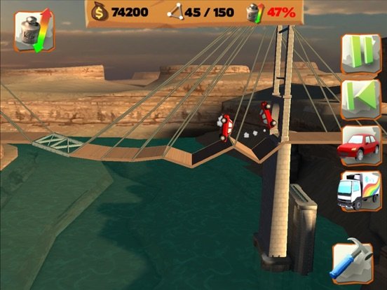 Bridge Constructor Playground!