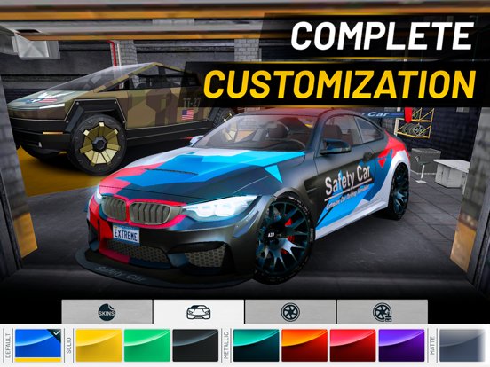 Extreme Car Driving Simulator