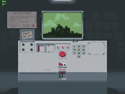 Please, Don't Touch Anything