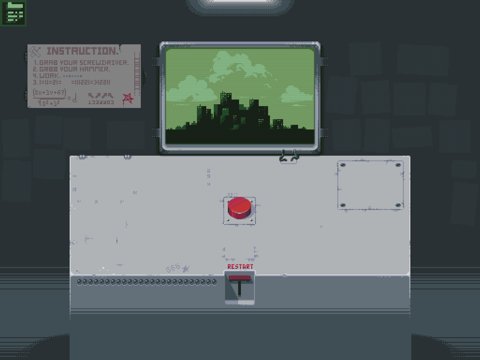 Please, Don't Touch Anything