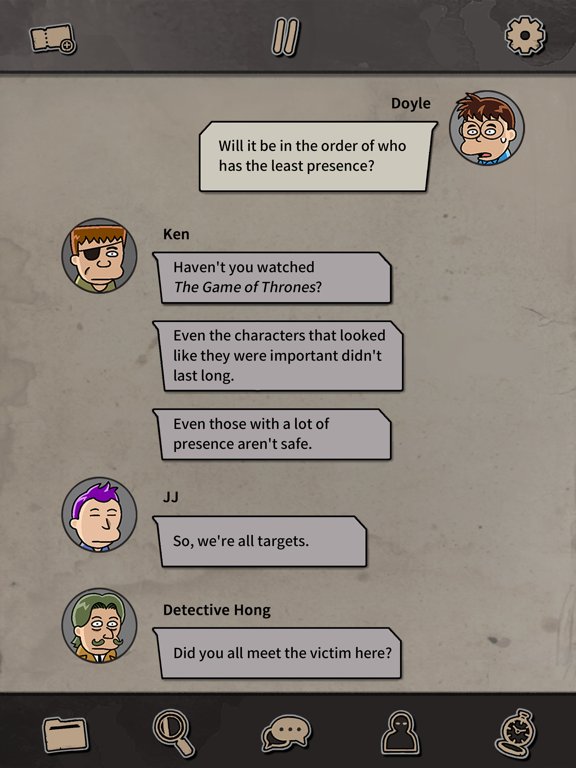 Murders on Budapest!