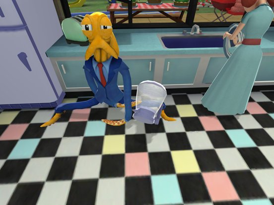 Octodad: Dadliest Catch