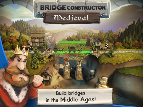 Bridge Constructor Medieval