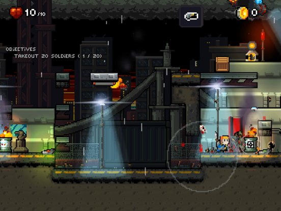 Gunslugs: Rogue Tactics