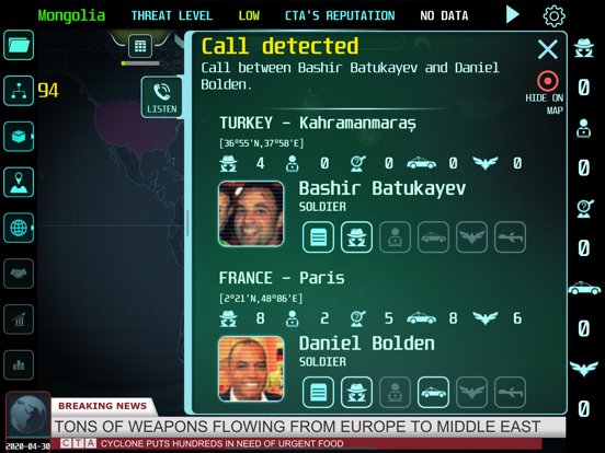 Counter Terrorist Agency