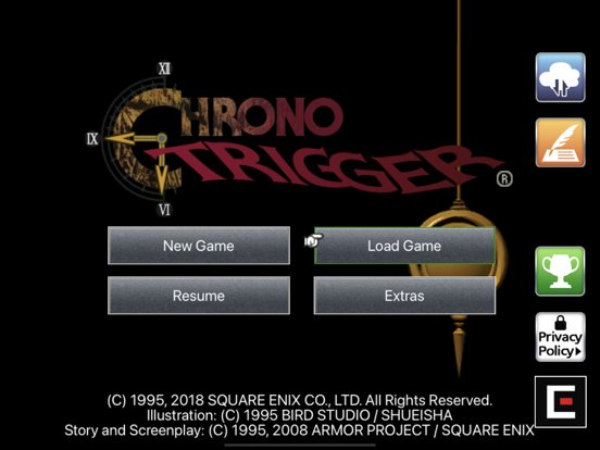 CHRONO TRIGGER