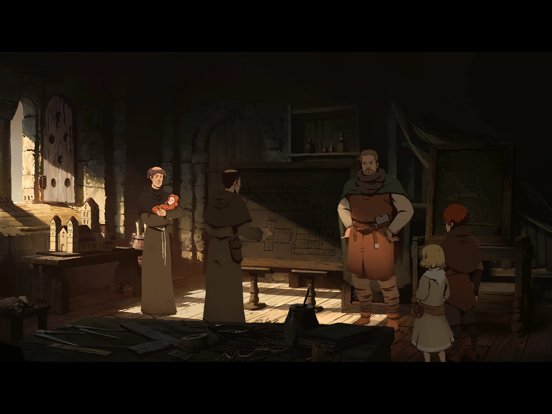 The Pillars of the Earth Game